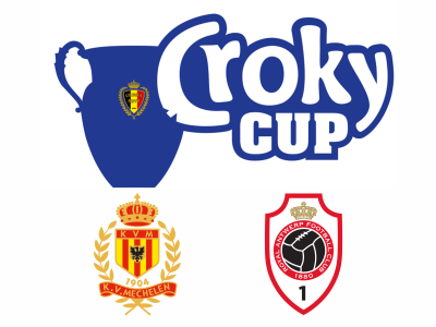 Croky Cup finale RAFC - KVM Croky Cup finale RAFC - KVM