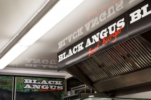 Black Angus Beef Burger